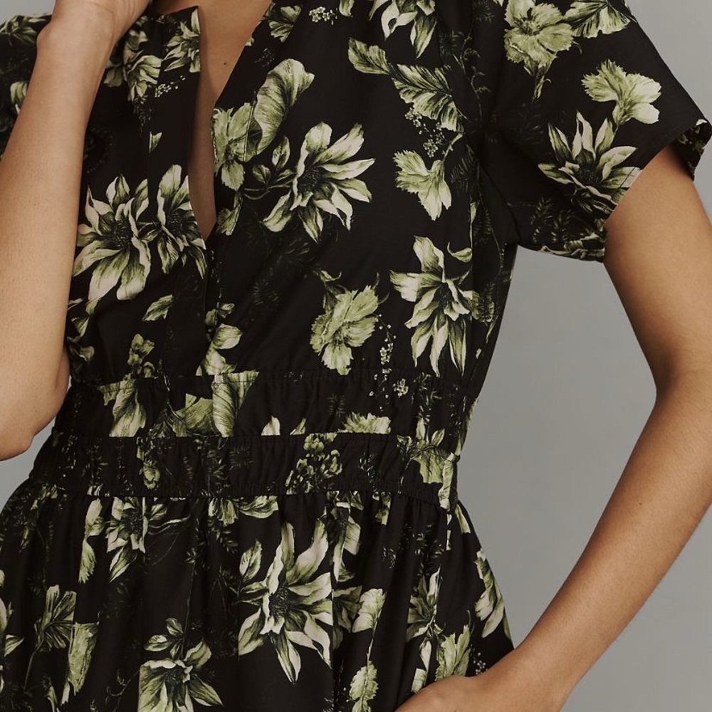 ANTHROPOLOGIE SOMERSET MAXI DRESS! NWT - Picture 2 of 11
